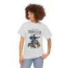 T-shirt z nadrukiem Traveller Cowboy